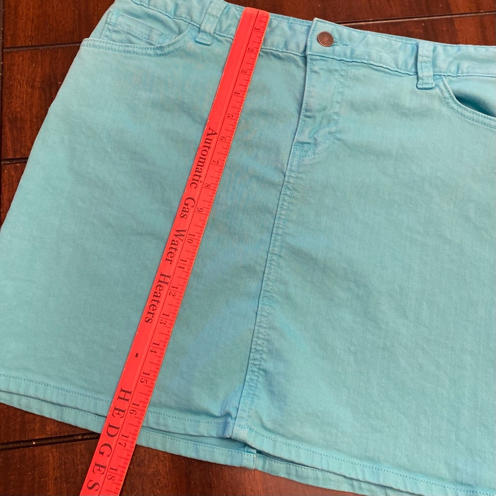 Tommy Hilfiger Vintage y2k 2000s Denim Mini Skirt 10 - Picture 10 of 10
